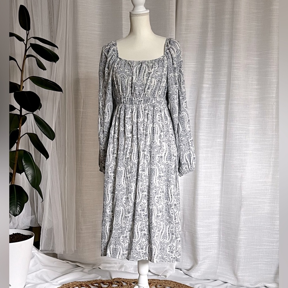 Paper Crane Dress, Size L, Never Worn